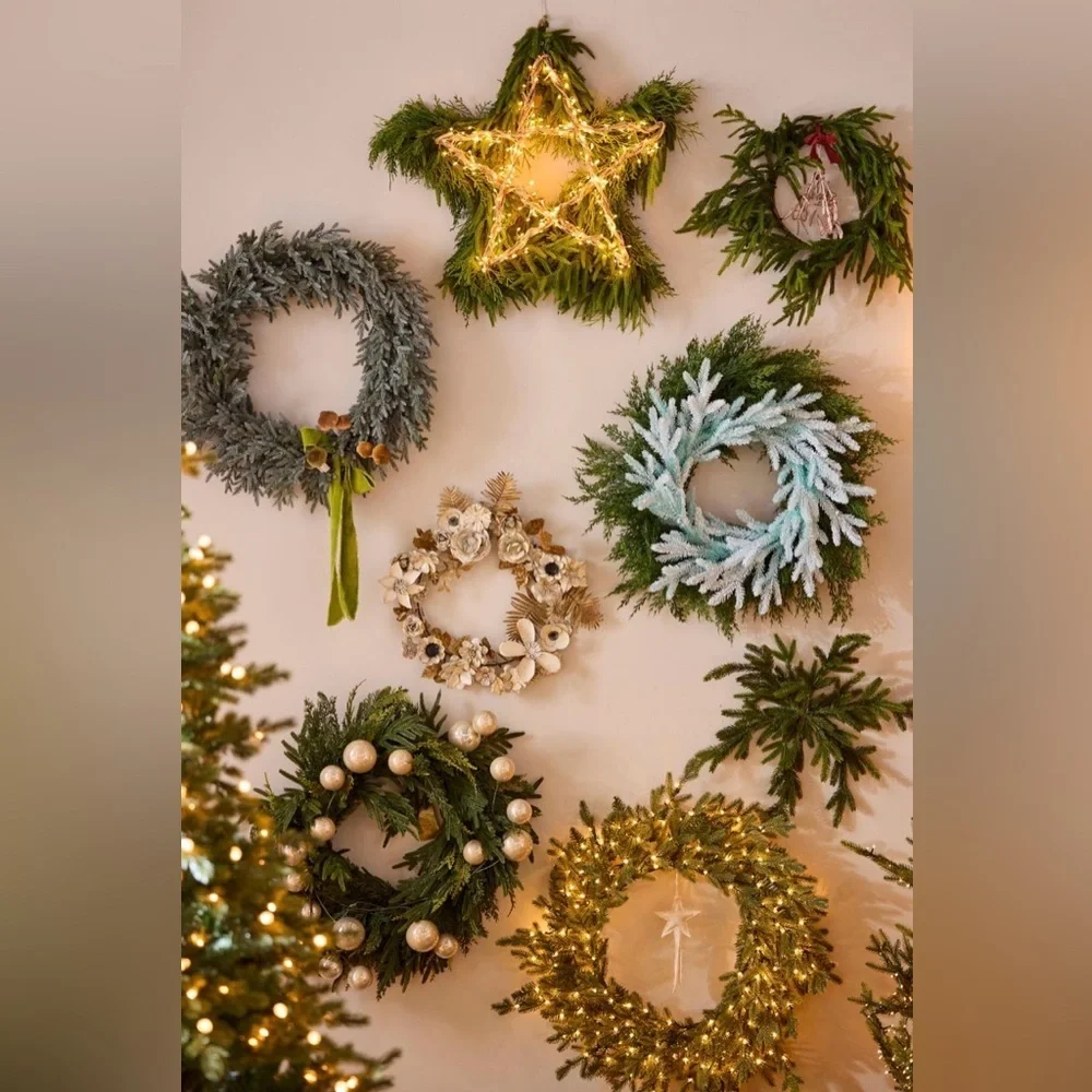RARE TERRAIN NWT Stargazer Illuminated LED Vine Star